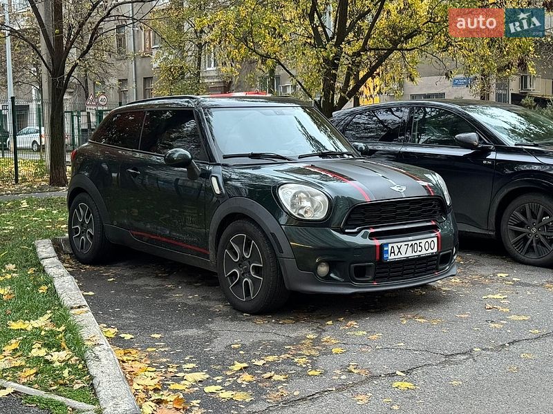 Хэтчбек MINI Paceman 2013 в Харькове Хэтчбек MINI Paceman 2013 в Харькове