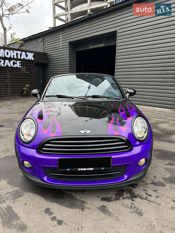 Родстер MINI Roadster 2013 в Киеве