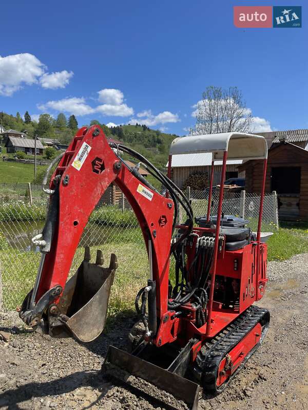 Экскаватор погрузчик Minidiger MD-3 2022 в 