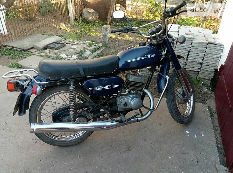 Мотоцикл Классік Мінськ 125 1992 в Скадовську