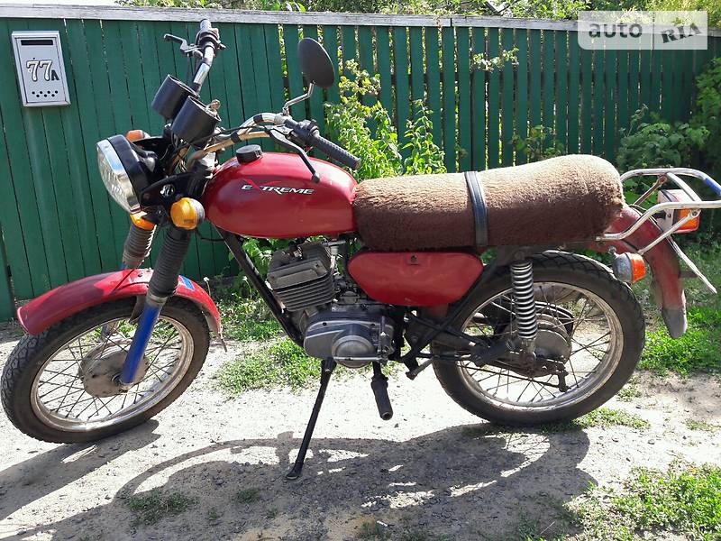 Мотоцикл Классик Минск 125 1991 в Звенигородке