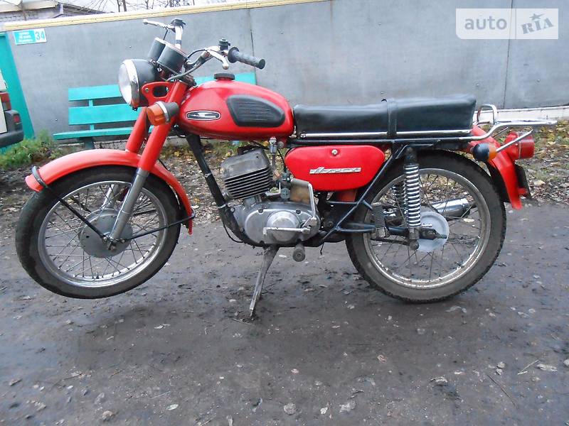Мотоцикли Мінськ 125 1978 в Чернігові