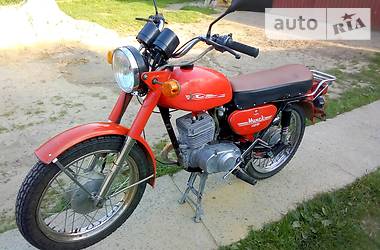 Мотоцикл Классік Мінськ 125 1986 в Львові