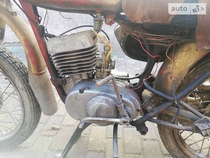 Мотоцикл Классік Мінськ 125 1990 в Хусті