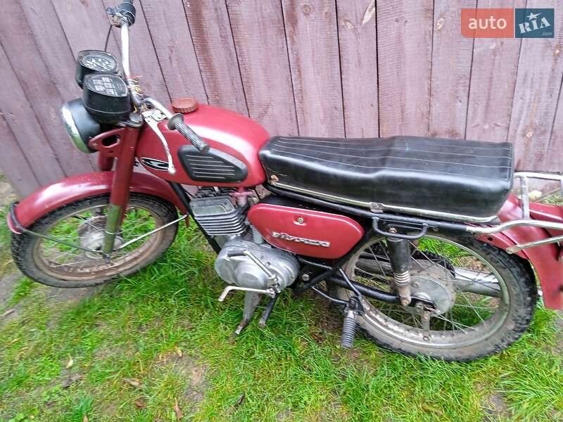 Мотоцикл Классік Мінськ 125 1991 в Шацьку фото 5 Мотоцикл Классік Мінськ 125 1991 в Шацьку