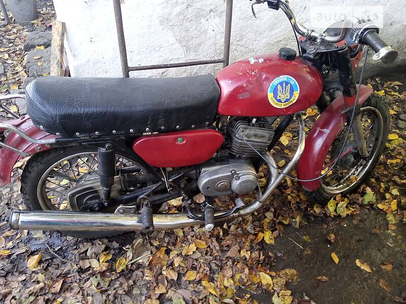 Мотоцикл Классік Мінськ 125 1991 в Прилуках