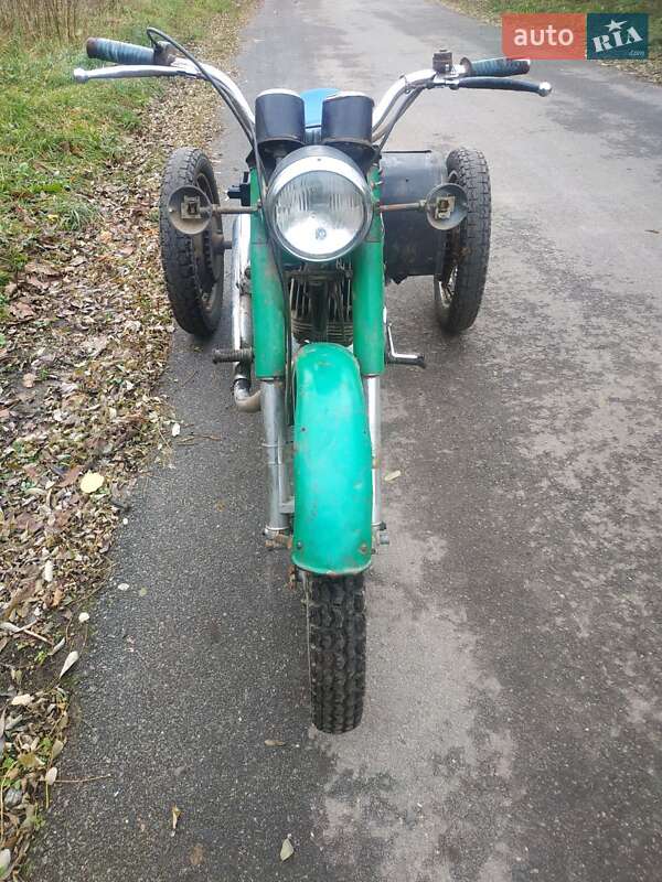 Грузовые трициклы Минск 125 1983 в Городне фото Грузовые трициклы Минск 125 1983 в Городне