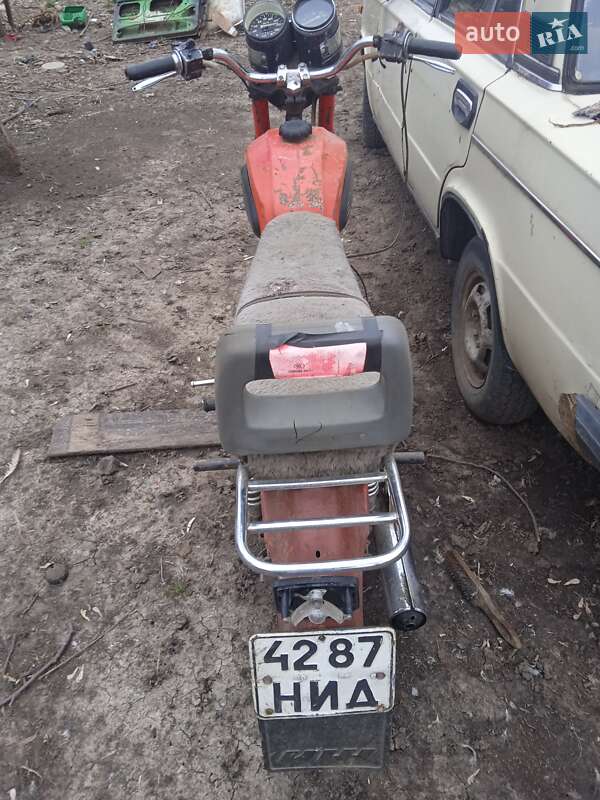 Мотоцикл Классик Минск 125 1989 в Благовещенском фото 2 Мотоцикл Классик Минск 125 1989 в Благовещенском