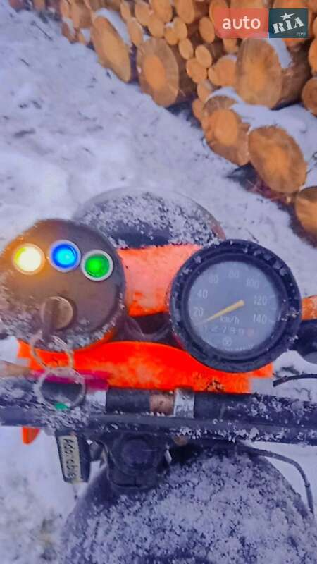 Вантажні моторолери, мотоцикли, скутери, мопеди Мінськ 125 1984 в Маневичах