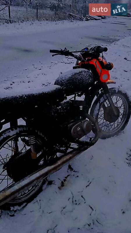 Вантажні моторолери, мотоцикли, скутери, мопеди Мінськ 125 1984 в Маневичах