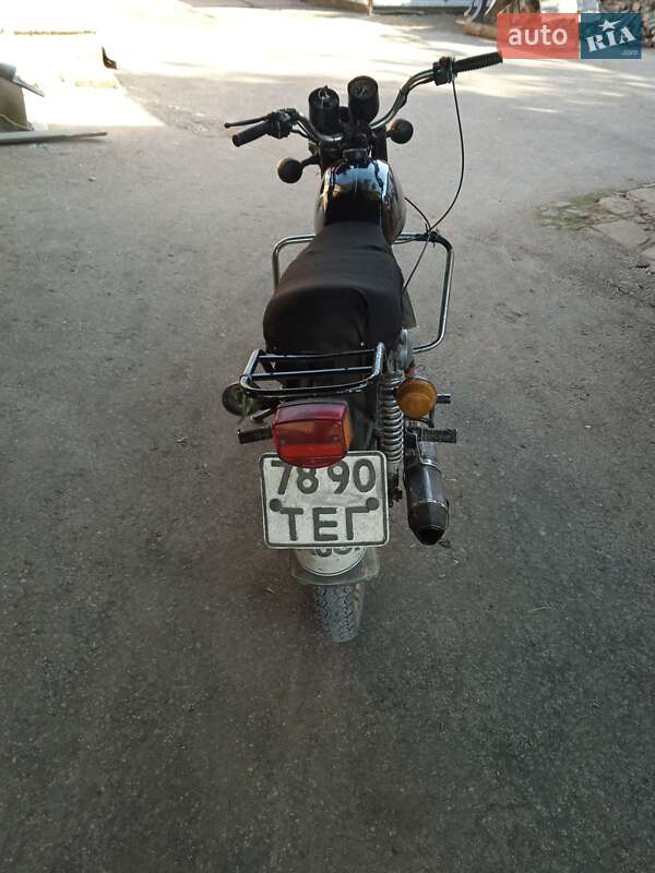 Мотоцикл Кастом Мінськ 125 1991 в Тернополі