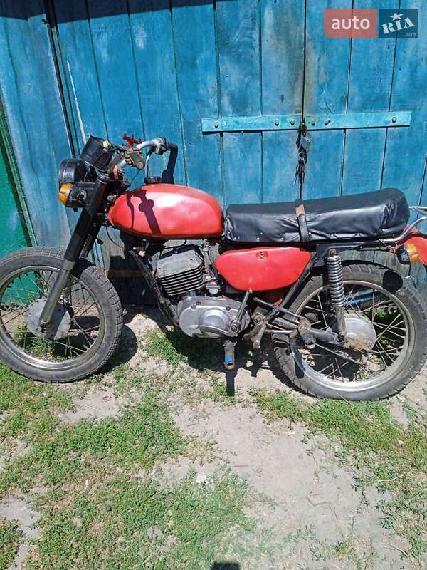 Минск 125 1986