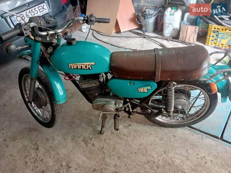 Мотоцикл Классік Мінськ 125 1993 в 