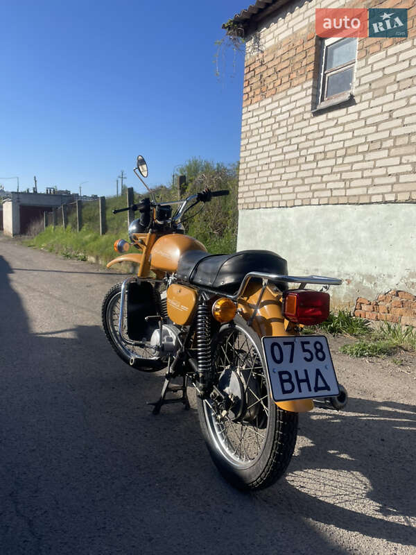 Мотоцикл Классик Минск 125 1990 в Луцке