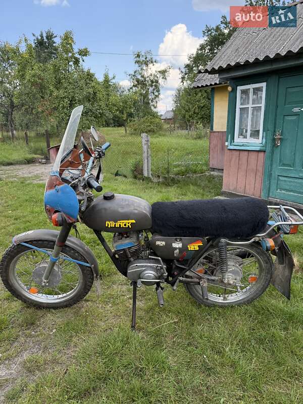 Мотоцикл Кастом Мінськ 125 1992 в Томашгороді фото 3 Мотоцикл Кастом Мінськ 125 1992 в Томашгороді