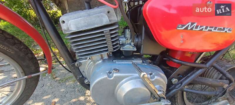 Мотоцикл Классік Мінськ 125 1980 в Житомирі