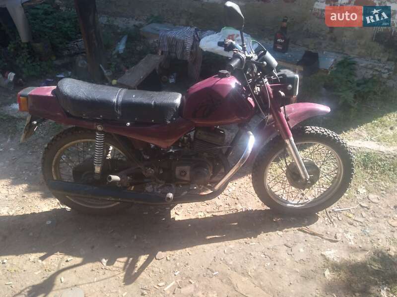 Мотоцикл Классик Минск 125 1986 в Люботине фото Мотоцикл Классик Минск 125 1986 в Люботине