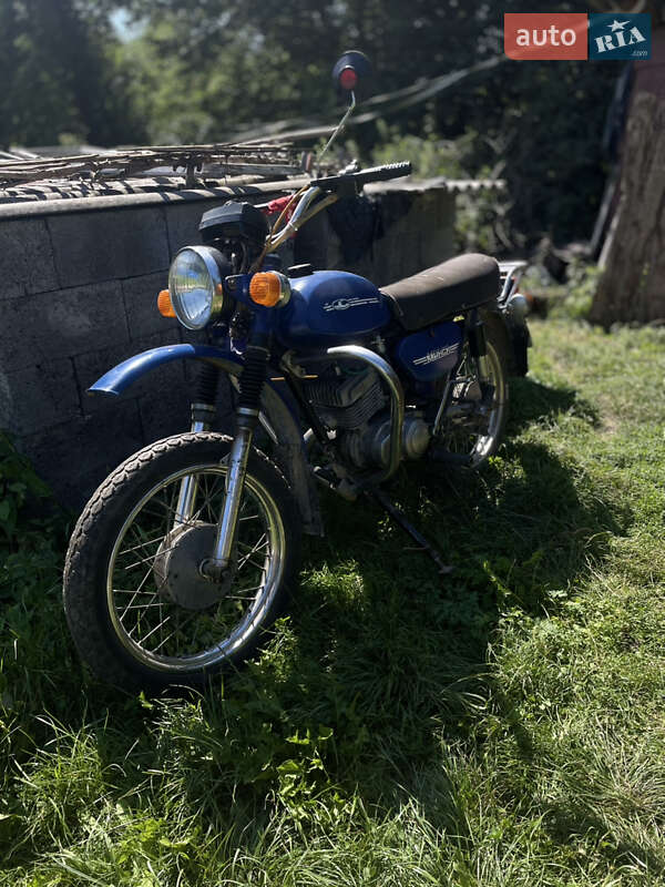 Мотоцикл Кросс Мінськ 125 1992 в Івано-Франківську фото Мотоцикл Кросс Мінськ 125 1992 в Івано-Франківську