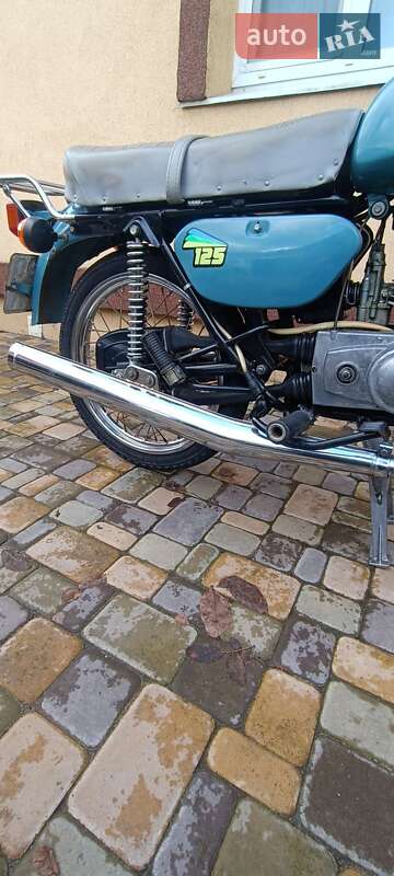 Мотоцикл Классик Минск 125 1992 в Ромнах фото 6 Мотоцикл Классик Минск 125 1992 в Ромнах