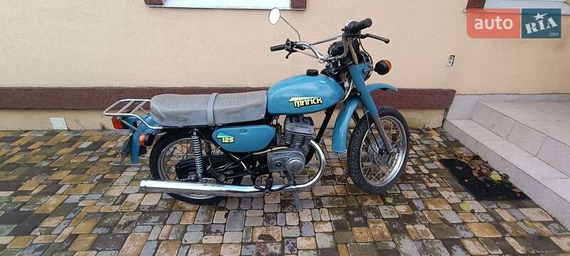 Мотоцикл Классик Минск 125 1992 в Ромнах фото 2 Мотоцикл Классик Минск 125 1992 в Ромнах