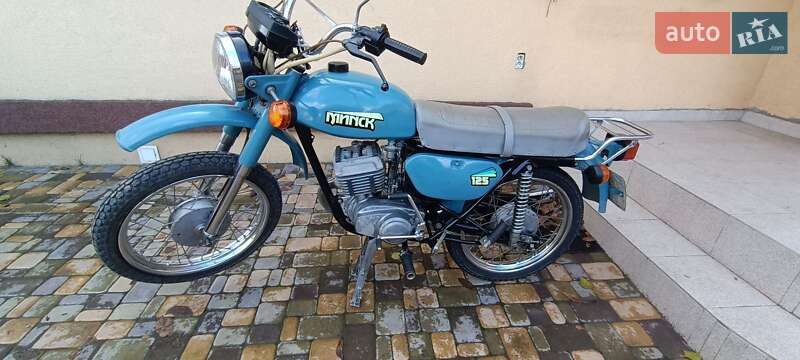Мотоцикл Классик Минск 125 1992 в Ромнах фото Мотоцикл Классик Минск 125 1992 в Ромнах