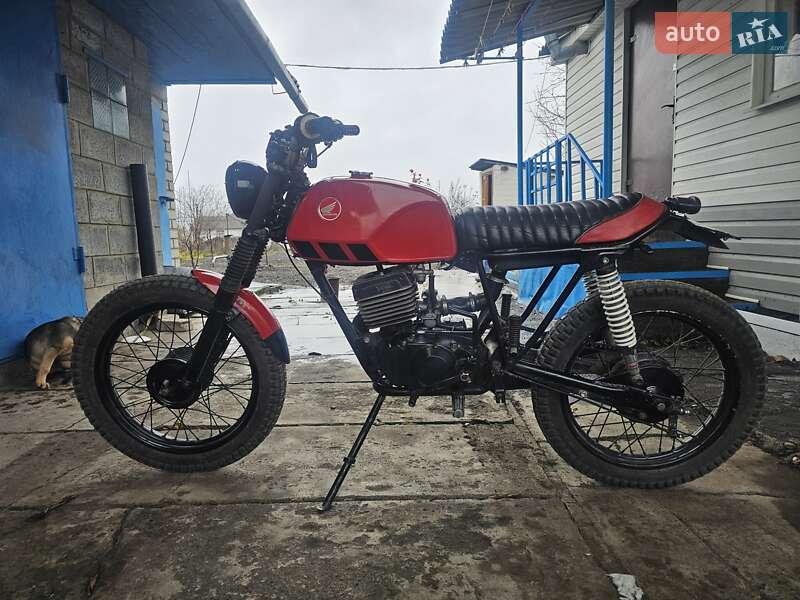 Мотоцикл Кастом Минск 125 1976 в Андреевке