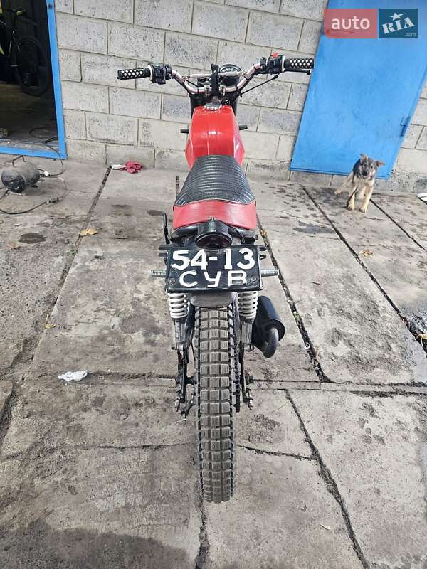 Мотоцикл Кастом Минск 125 1976 в Андреевке