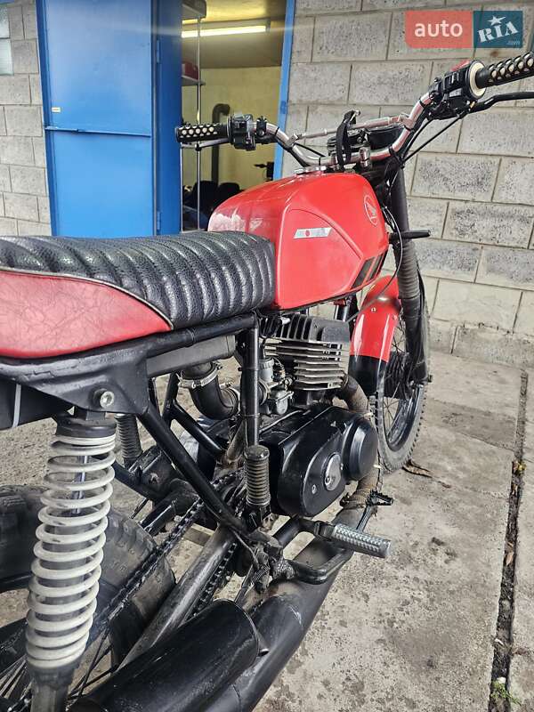 Мотоцикл Кастом Минск 125 1976 в Андреевке
