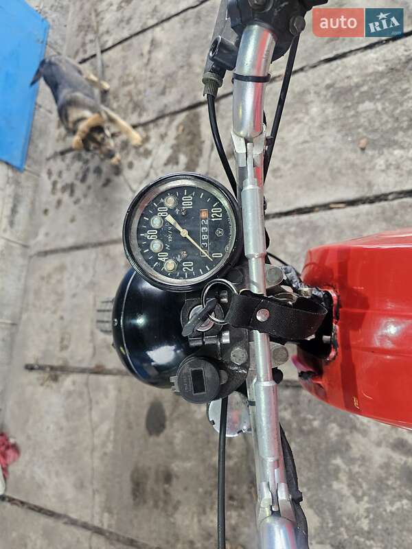 Мотоцикл Кастом Минск 125 1976 в Андреевке