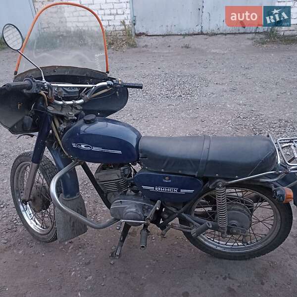Мотоцикл Классік Мінськ 125 1992 в Дніпрі