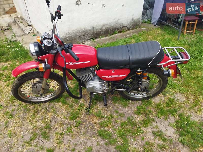 Мотоцикл Классик Минск 125 1979 в Вольнянске фото 2 Мотоцикл Классик Минск 125 1979 в Вольнянске