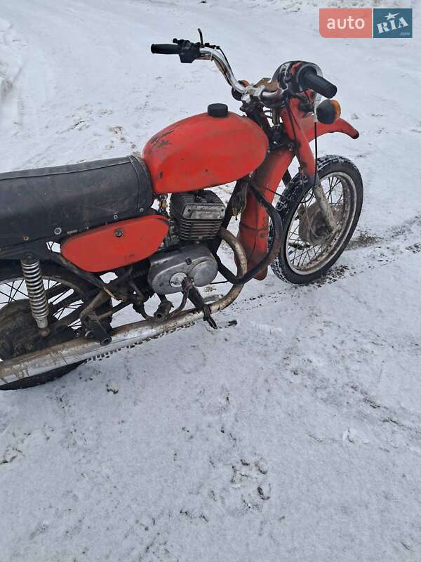 Грузовые мотороллеры, мотоциклы, скутеры, мопеды Минск 125 1997 в Тернополе