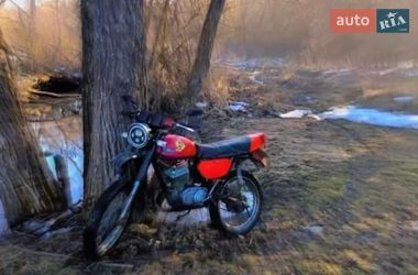 Мотоцикл Классик Минск 125 1999 в Тростянце