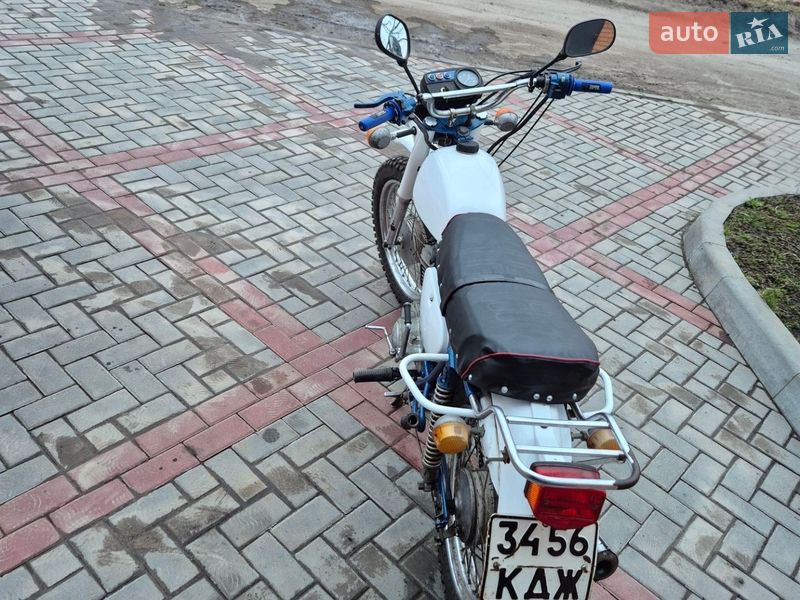 Мотоцикл Многоцелевой (All-round) Минск 125 1991 в Кропивницком