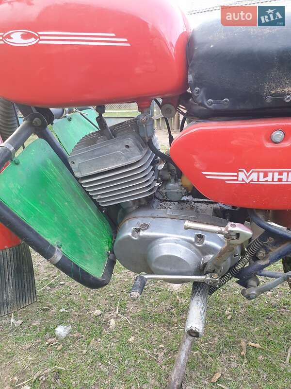 Грузовые мотороллеры, мотоциклы, скутеры, мопеды Минск 12 1991 в Яворове