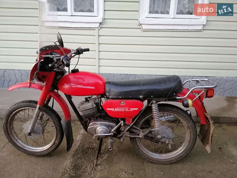 Мотоцикл Багатоцільовий (All-round) Мінськ C 125 1990 в Івано-Франківську фото 3 Мотоцикл Багатоцільовий (All-round) Мінськ C 125 1990 в Івано-Франківську