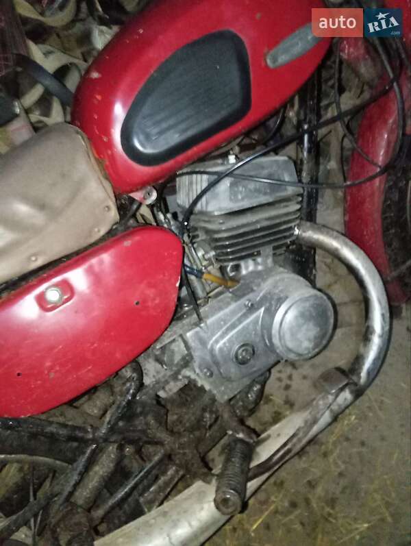 Боббер Мінськ M 125X 1985 в Ковелі