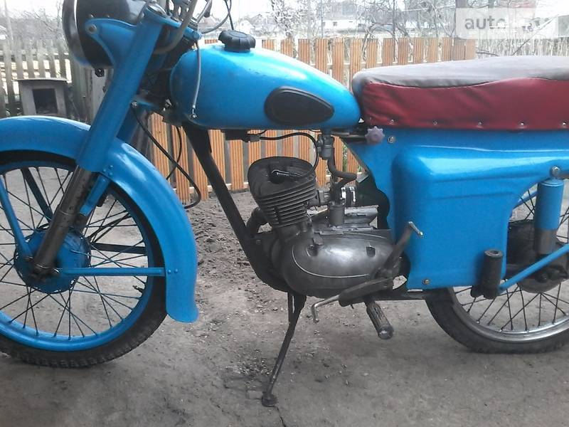 Мотоцикл Классик Минск М105 1968 в 