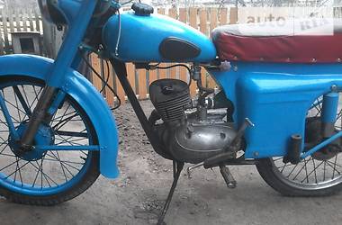 Мотоцикл Классик Минск М105 1968 в 