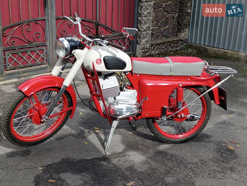 Мотоцикл Классік Мінськ М105 1973 в 