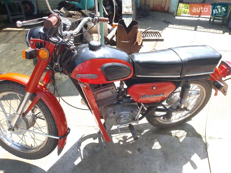 Мотоцикл Классік Мінськ М125 1976 в Дніпрі