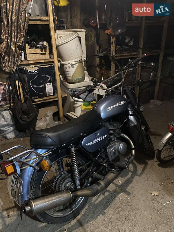 Мотоцикл Классік Мінськ М125 1993 в Димері фото Мотоцикл Классік Мінськ М125 1993 в Димері