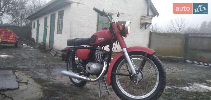 Мотоцикл Классик Минск ММВЗ-3.111 1975 в Варве
