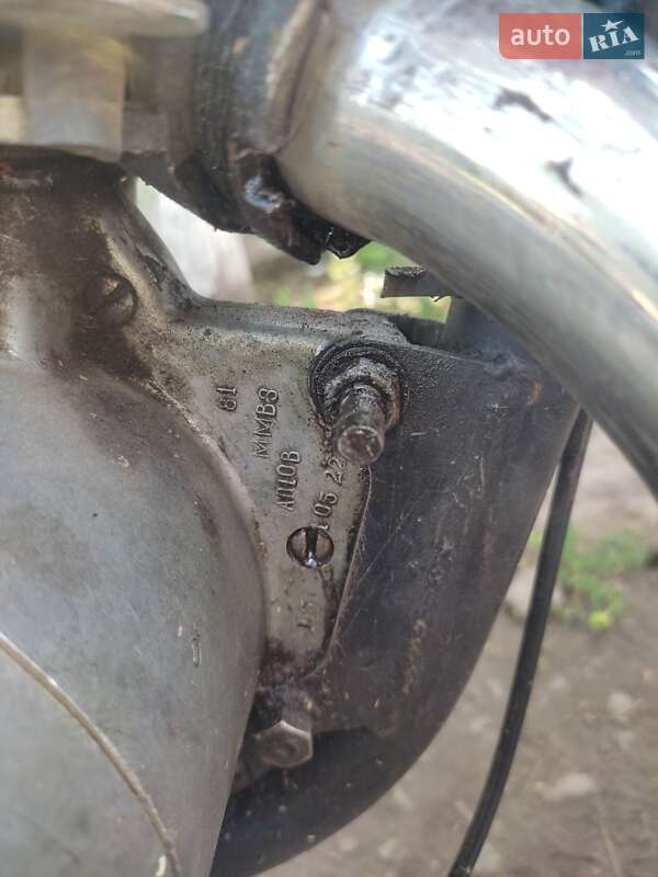 Мотоцикл Классик Минск ММВЗ-3.111 1974 в Верхнеднепровске