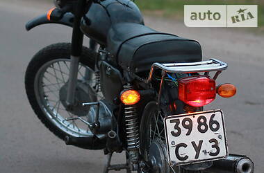 Мотоцикл Классик Минск ММВЗ-3.112 1991 в Ахтырке