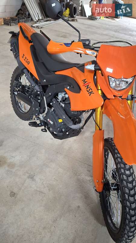 Мотоцикл Кросс Мінськ X 250 2021 в Миколаєві