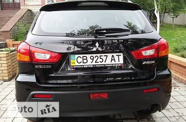 Внедорожник / Кроссовер Mitsubishi ASX 2011 в Чернигове