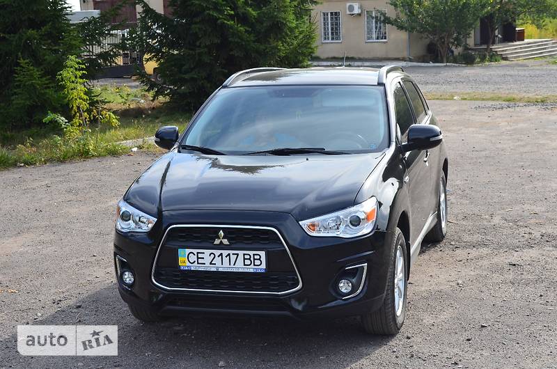 Внедорожник / Кроссовер Mitsubishi ASX 2013 в Виннице