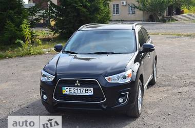 Внедорожник / Кроссовер Mitsubishi ASX 2013 в Виннице