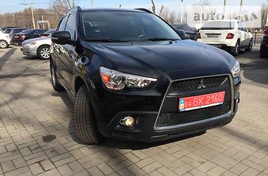 Внедорожник / Кроссовер Mitsubishi ASX 2011 в Днепре